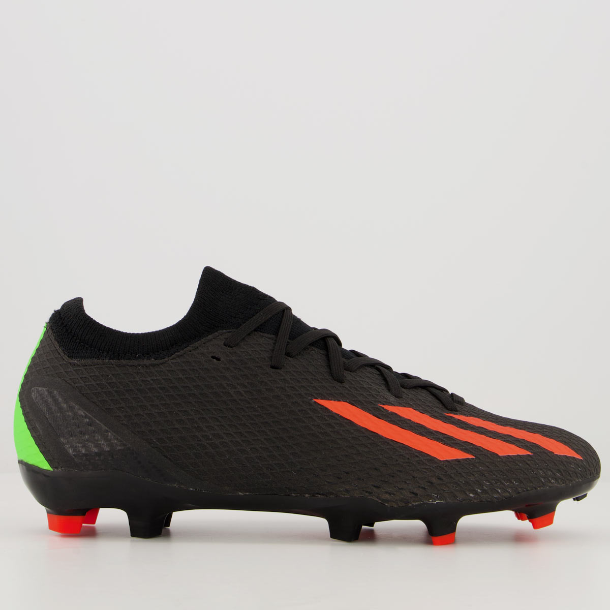 Chuteira Adidas X Speedportal 22.3 FG Campo Preta