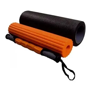 Rolo De Yoga 46,5 X 15 Cm 3 Em 1 Liveup Sports