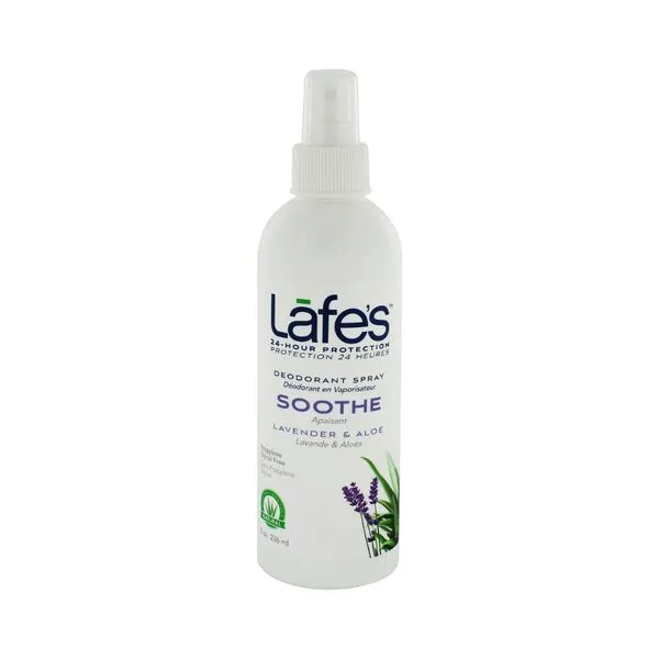 Lafé s Soothe Lavanda - Desodorante Spray 236ml