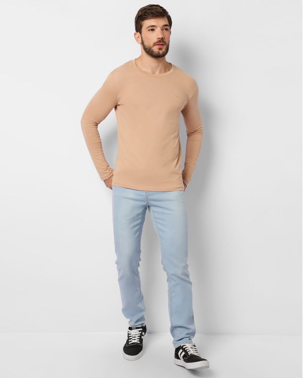 Calça Jeans Masculina Vizzy Slim Azul 42