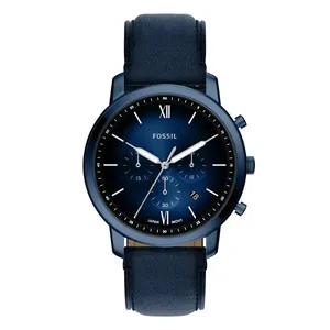 Relógio Fossil Masculino Neutra Azul - FS6168/0AN