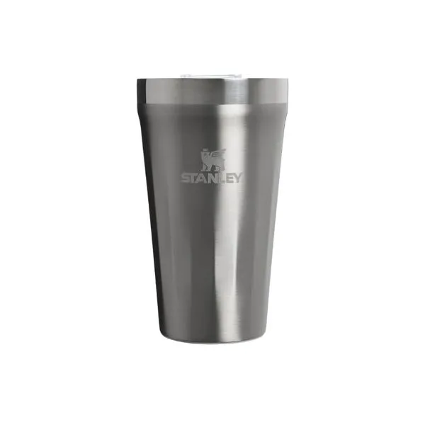 Copo Térmico Everyday Tumbler Stanley Stainless Steel Ash 473ml COPO C/TAMPA TUMBLER 473ML STAINLESS STE