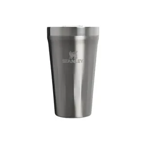 Copo Térmico Everyday Tumbler Stanley Stainless Steel Ash 473ml COPO C/TAMPA TUMBLER 473ML STAINLESS STE