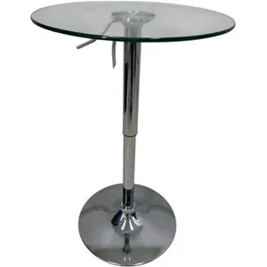 Mesa Bistrô Latcor Tampo Vidro HS-BT105MESA
