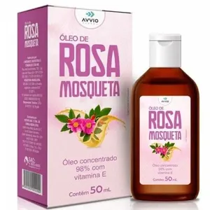 Óleo Rosa Mosqueta com Vitamina E 10ml Avvio