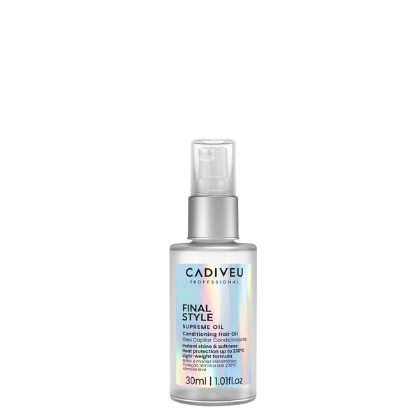 Cadiveu Professional Final Style Supreme Oil Óleo Capilar Multibenefícios 30ml