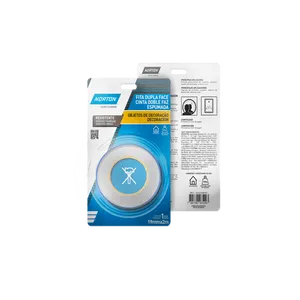 Fita Dupla Face Espuma 19mmx2m Norton Fita dupla face de espuma 1,9cm x 2m Norton
