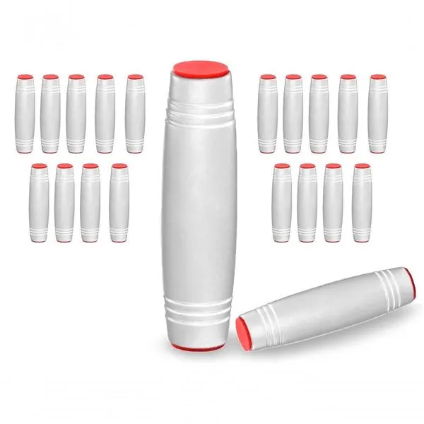 Fidget Mokuru Stick Bastao Anti Stress Branco Kitc/20Uni sem variação