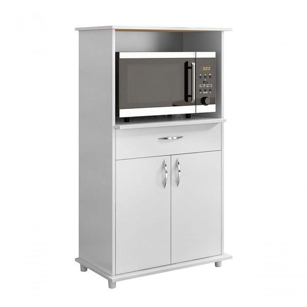 Balcão De Cozinha Bering Branco - Moveisaqui