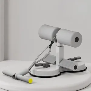 Aparelho para Abdominais com Ventosas Supino V2 Protege Barriga e Joelhos com 3 Ajustes Cinza OEM Aparelho para Abdominais Supino V2 com Ventosas Fortes e 3 Níveis de Ajuste Cinza OEM
