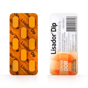 Lisador Dip 1G Blister 8 Comprimidos