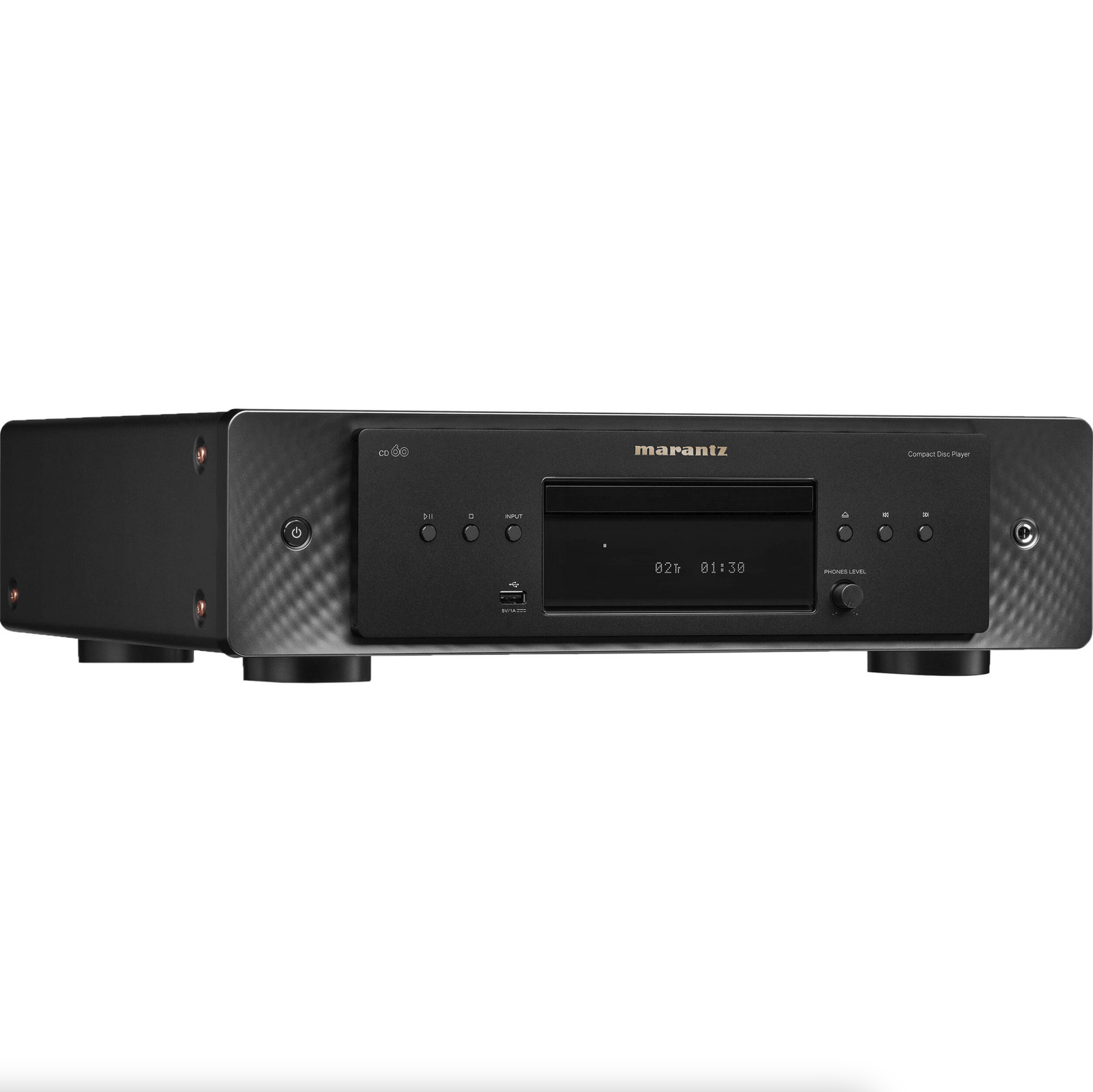 Marantz CD 60 CD Player ( Black -120v )