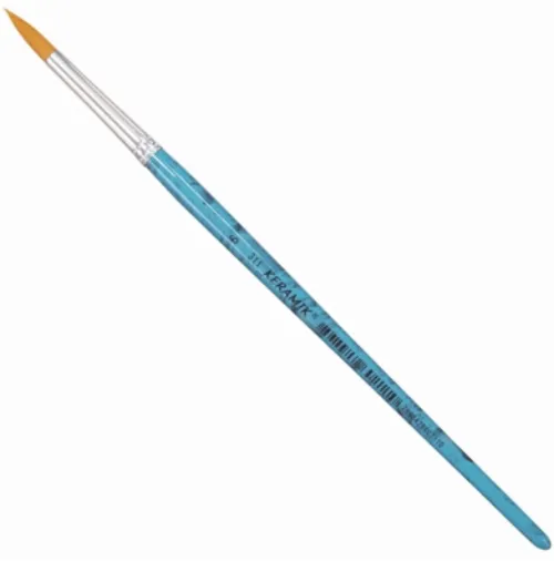 Pincel Redondo 6 Azul