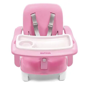 Assento Elevatório para Refeição Portátil Lollipop Rosa Multikids - BB474OUT [Reembalado] BB474OUT