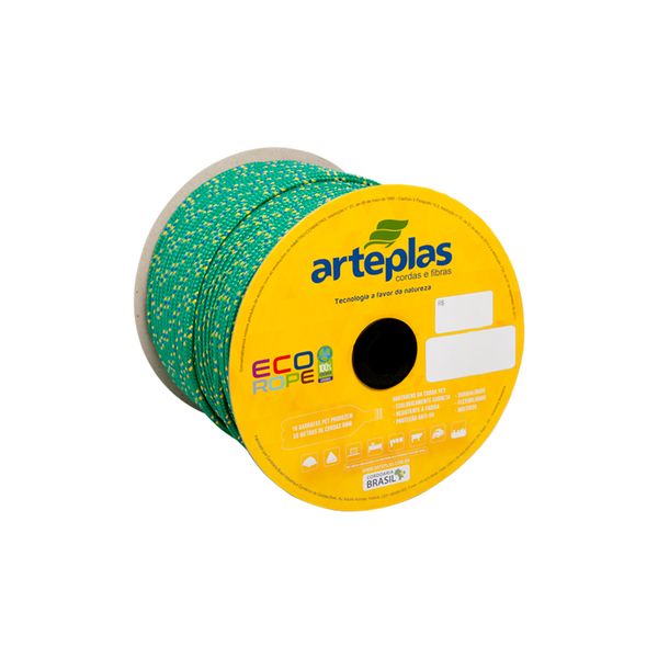 Corda multiuso verde sortida Eco Rope Arteplás (vendida por metro linear)