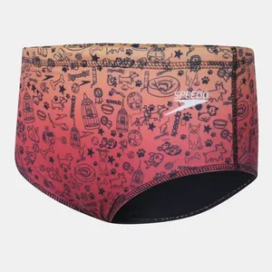 Sunga Tradicional Degradê Pets Kids - LARANJA 8