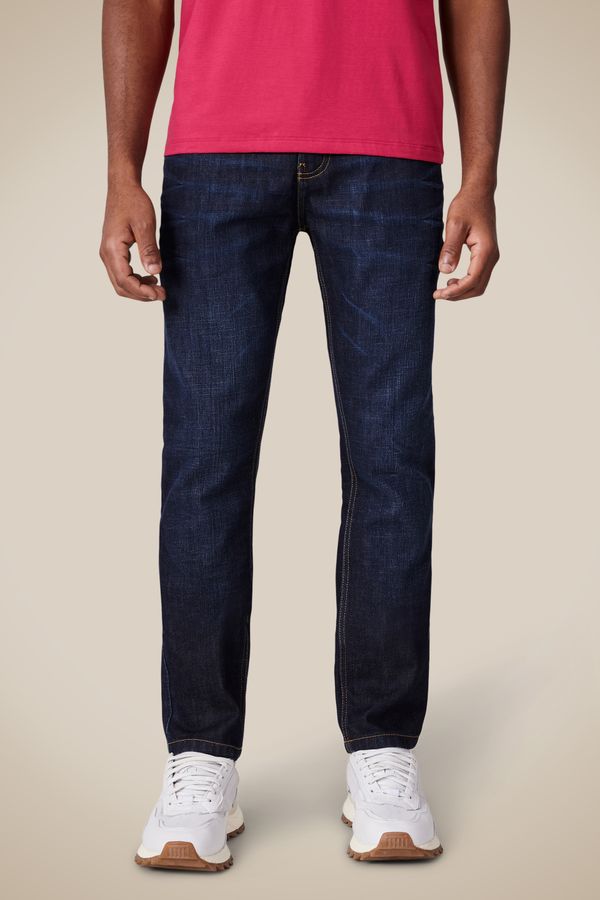 Calca Jeans Regular Guto Indigo - 48