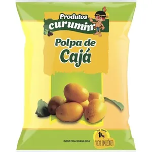 Polpa De Cajá Produtos Curumim 1kg