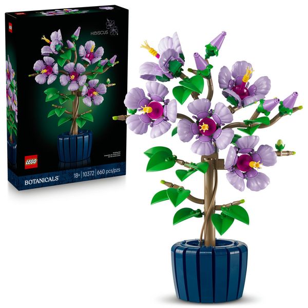 LEGO - Botanicals - Hibisco - 10372