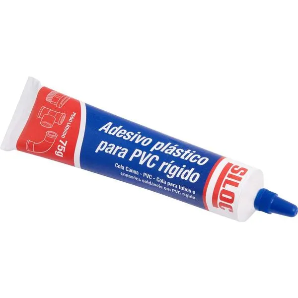 Adesivo para PVC 75g - Siloc