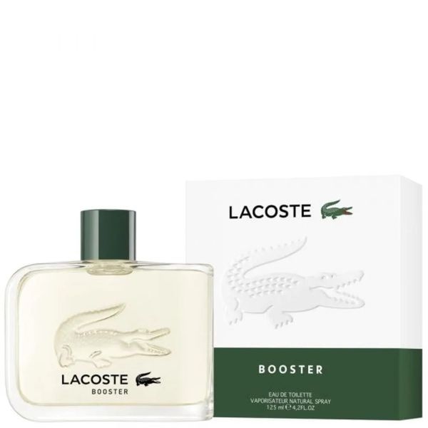 Booster Da Lacoste Masculino Eau De Toilette 125 ml