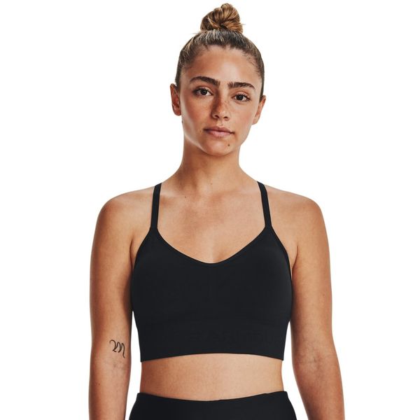 Top de Treino Feminino Under Armour Seamless Low G Preto