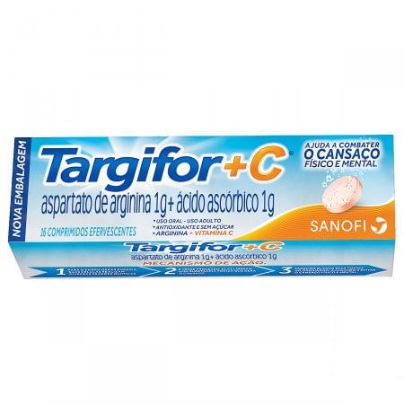 Targifor C Adulto 16 comprimidos