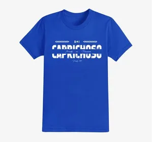 Camisa Q'Boi Caprichoso Made in Francesa Unissex Azul G (MP)