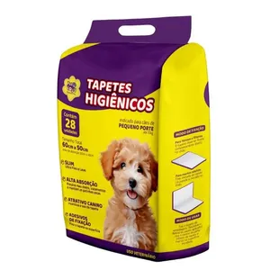 Tapete Higiênico 28 Unidades 60x50cm 6085 - Pet Toys