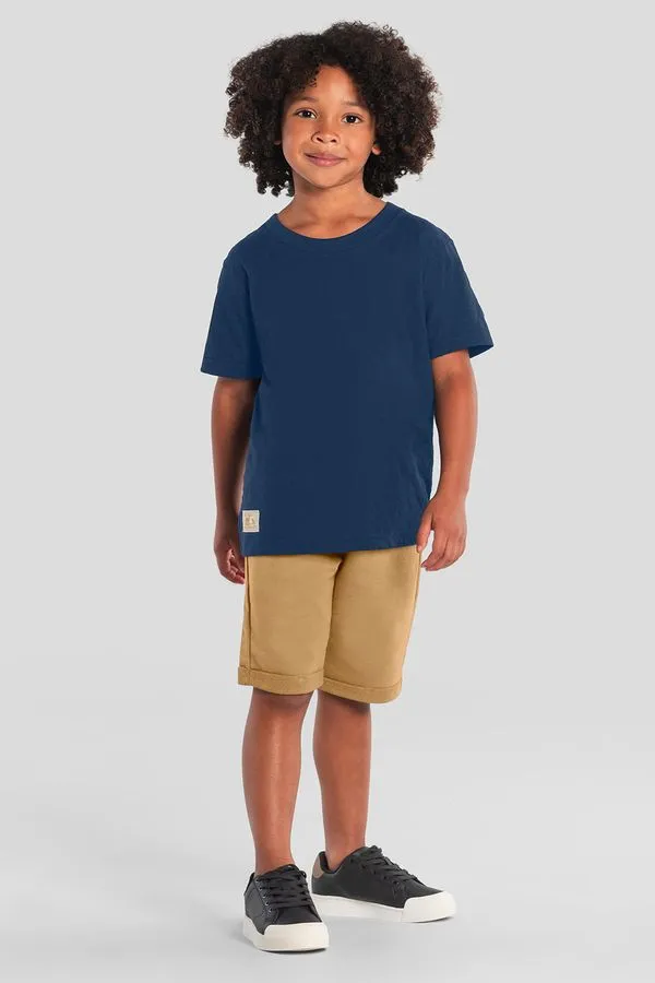 Conjunto infantil menino texturizado Mundi - 14
