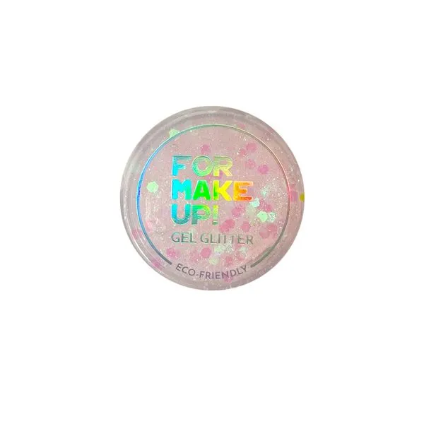 Glitter Gel For Make Up Unicórnio - 17g