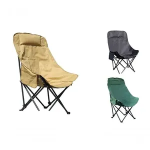 Cadeira para Camping Dobrável Sortida Encosto Alto Compacta e Leve Verde Preta e Marrom Top Rio Comercial Cadeira para Camping Dobrável Sortida Encosto Alto Verde Preta e Marrom Top Rio Comercial