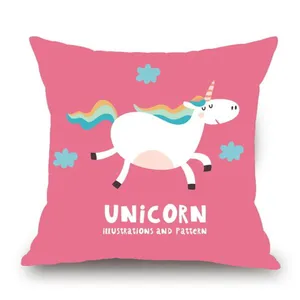Almofada Unicornio Rosa