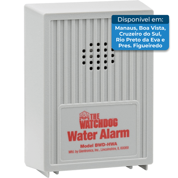 Alarme The Basement Watchdog Branco A-MBI