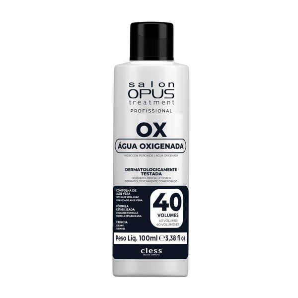 Água Oxigenada Salon Opus Volume 40 100ml