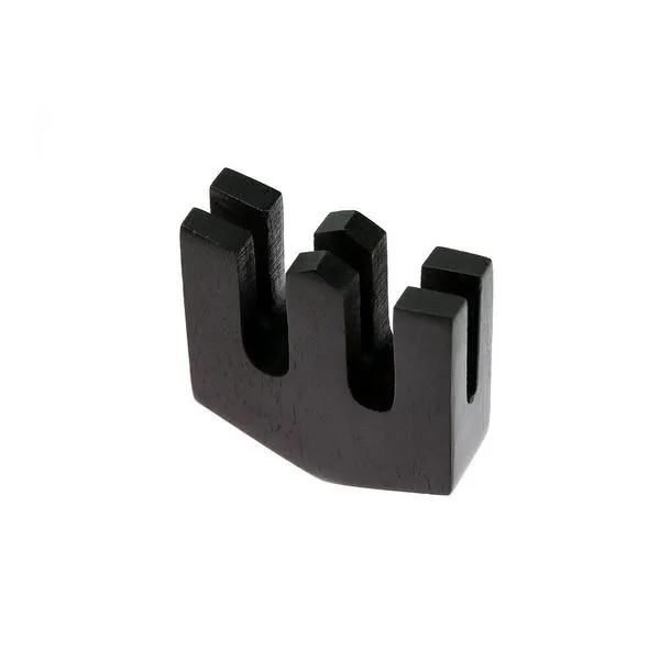 Surdina para Violoncelo Modelo EUA131 Material Ébano Preto Class Surdina para Violoncelo EUA131 Ébano Preto Class