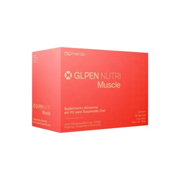 Glpen Nutri Muscle 10 g Glpen 30 Sachês