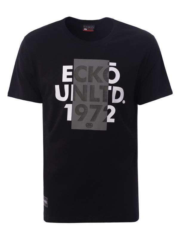 Camiseta Manga Curta Masculina PRETO P