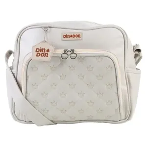 Bolsa Maternidade Din Don Coroa Pequena Off White (MP)