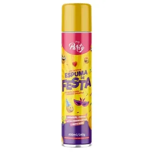 Espuma de Festa Aeroflex Neve Artificial 400ml ESPUMA DE FESTA AEROFLEX 400ML NEVE ARTI