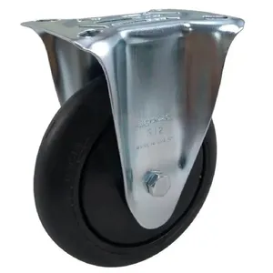 Rodízio Giratório Com Capacidade De 125 Kilos Flr 512 Lekc - 123814 - Rod-car