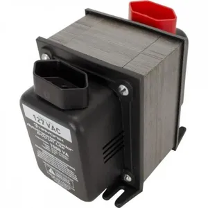Autotransformador Universal 1500VA V2 Lite [F002] para Transformar Tensão 110V para 220V Ou 220V para 110V com Relé Autotransformador Universal 1500VA V2 Lite [F002] 110V-220V com Relé Térmico Automático Preto