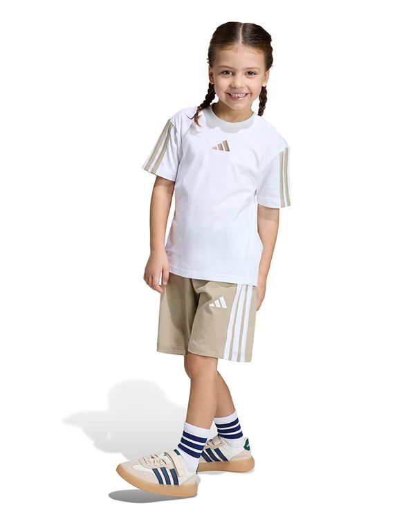 Conjunto adidas 3 Stripes Essentials Infantil - 4 à 5 anos