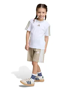 Conjunto adidas 3 Stripes Essentials Infantil - 4 à 5 anos