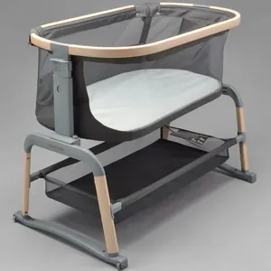 Berço Portátil Iora Air - 2121 Beyond Graphite