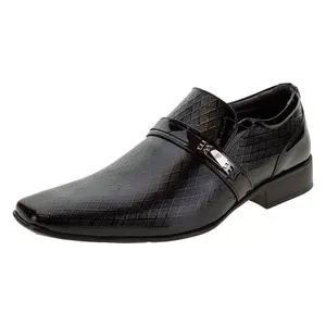 Sapato Masculino Social Jota Pe - 82100 VERNIZ/PRETO 43