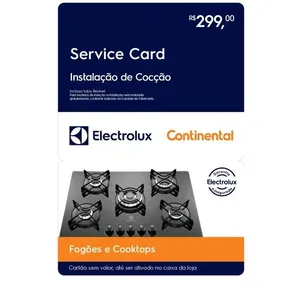 Serviço de Instalação de Cooktop - Electrolux