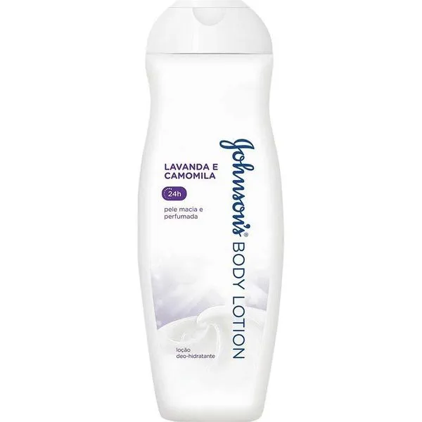 Hidratante Corporal Johnson & Johnson Lavanda E Camomila 400ml