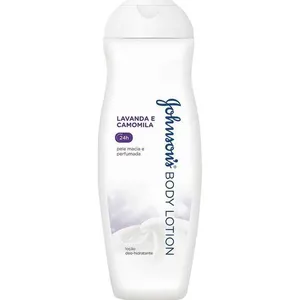 Hidratante Corporal Johnson & Johnson Lavanda E Camomila 400ml