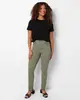 Calça Sarja Feminina Sawary Hot Pants Verde 46